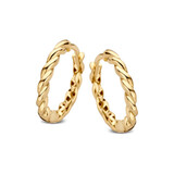 Mrs.Janssen Mrs. Janssen Creolen 14k geelgoud 616110