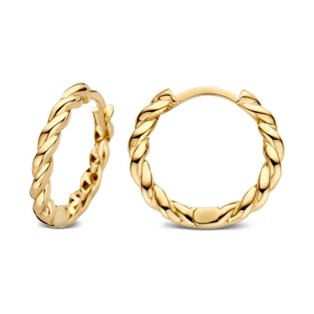 Mrs.Janssen Mrs. Janssen Creolen 14k geelgoud 616110