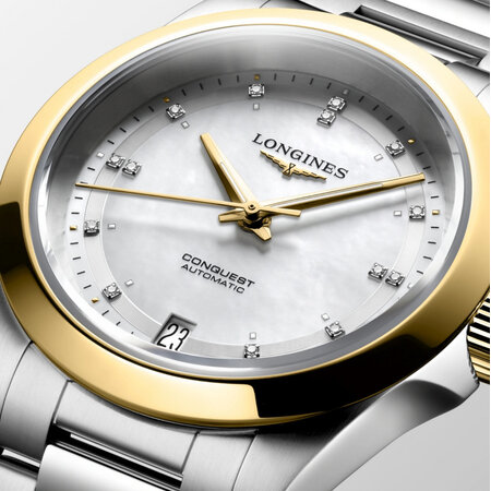 Longines LONGINES Conquest Lady Automatic 34mm L3.430.5.80.6