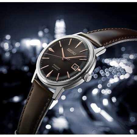 Seiko Seiko Presage Cocktail Time Automatic 39.5mm SRPJ17J1