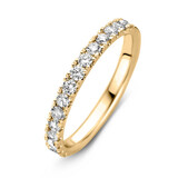 HuisCollectie HuisCollectie Ring 14k Geelgoud met Diamant 616153