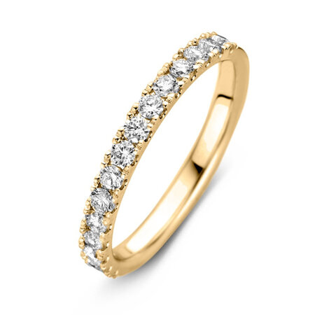 HuisCollectie HuisCollectie Ring 14k Geelgoud met Diamant 616153