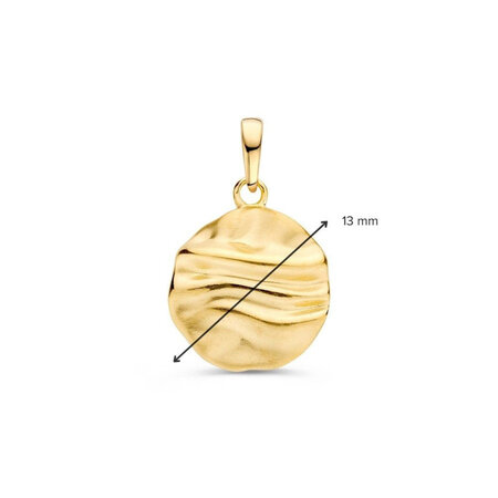 Mrs.Janssen Mrs. Janssen Hanger 14k geelgoud 616173