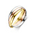 HuisCollectie HuisCollectie Ring 14k Tricolor 616125