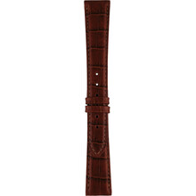 Longines LONGINES Horlogeband 17mm bright gold crocodile imitation zonder gesp L682101102