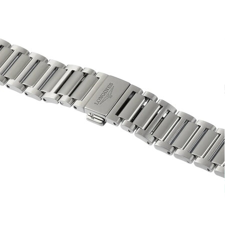 Longines LONGINES Conquest Horlogeband Staal 22-16mm L600169504