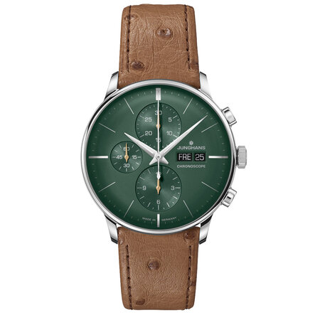 Junghans Junghans Meister Chronoscope Automaat 40mm 27/4222.02