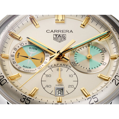 TAG Heuer TAG Heuer Carrera Chronograph Seafarer Automatic 42mm CBS2016.EB0430