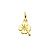 HuisCollectie HuisCollectie Hanger 14k geelgoud 24277