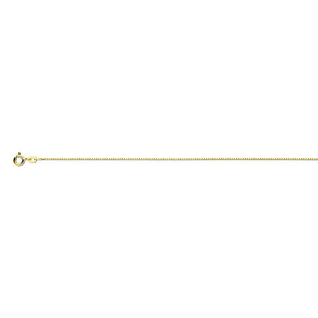 HuisCollectie HuisCollectie Collier 14k geelgoud Venetiaans 0.8mm x 45cm 604351