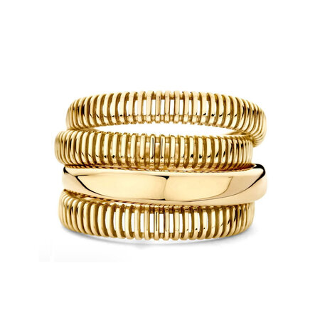 Tirisi TIRISI Ring Amsterdam Tubogaz 18k Geelgoud TR1233Y
