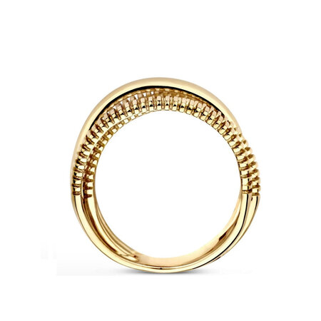 Tirisi TIRISI Ring Amsterdam Tubogaz 18k Geelgoud TR1233Y