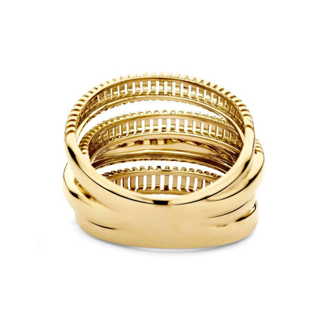 Tirisi TIRISI Ring Amsterdam Tubogaz 18k Geelgoud TR1233Y