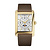 Frederique Constant FREDERIQUE CONSTANT Classics Carree Calendar Moonphase Quartz FC-265S4C5