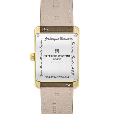 Frederique Constant FREDERIQUE CONSTANT Classics Carree Calendar Moonphase Quartz FC-265S4C5