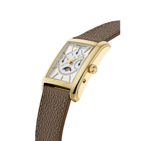 Frederique Constant FREDERIQUE CONSTANT Classics Carree Calendar Moonphase Quartz FC-265S4C5