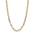 HuisCollectie HuisCollectie Collier 14k geelgoud met diamant 45cm 612468