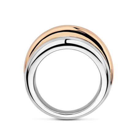Tirisi Moda Tirisi Moda Ring Palm Beach bicolor met Markasiet TM1129M(2P)