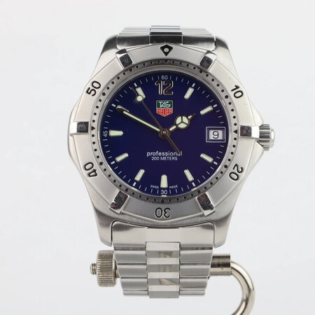 TAG Heuer PRE-OWNED TAG Heuer 2000 Quartz 38mm WK1113/0
