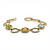 HuisCollectie HuisCollectie Armband 14k geelgoud met Topaas, Citrien, Peridot 616376