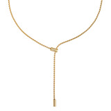 Fope FOPE Collier Aria 18k Geelgoud met diamant 89103FX_BB_G_GGX_042