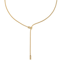 Fope FOPE Collier Aria 18k Geelgoud met diamant 89103FX_BB_G_GGX_042
