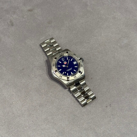 TAG Heuer PRE-OWNED TAG Heuer 2000 Quartz 38mm WK1113/0