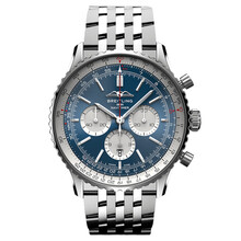 Breitling PRE-OWNED BREITLING Navitimer B01 46mm AB0137211C1A1