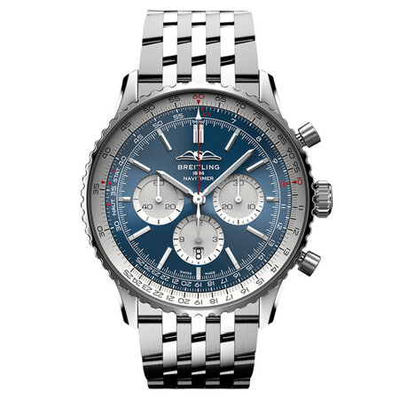 Breitling PRE-OWNED BREITLING Navitimer B01 46mmAB0137211C1A1