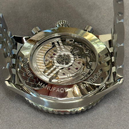 Breitling PRE-OWNED BREITLING Navitimer B01 46mm AB0137211C1A1