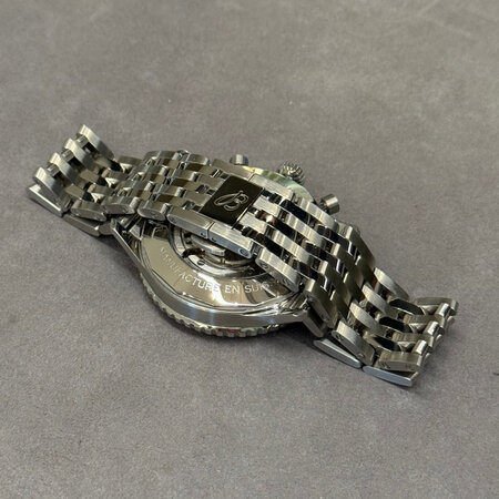 Breitling PRE-OWNED BREITLING Navitimer B01 46mmAB0137211C1A1