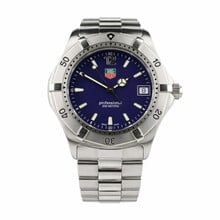TAG Heuer PRE-OWNED TAG Heuer 2000 Quartz 38mm WK1113/0