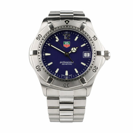 TAG Heuer PRE-OWNED TAG Heuer 2000 Quartz 38mm WK1113/0