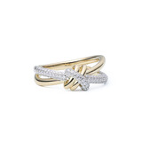 Katinka Berretty Katinka Berretty Ring Candy Xpression 14k Geelgoud met diamant 09RGW391BR