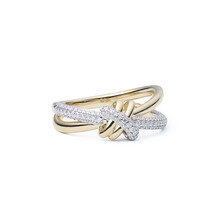 Katinka Berretty Katinka Berretty Ring Candy Xpression 14k Geelgoud met diamant 09RGW391BR