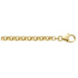 Fjory Fjory Armband 14k geelgoud 4mm 40-J0419