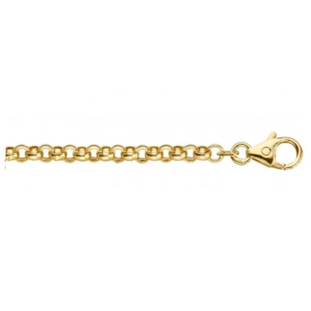 Fjory Fjory Armband 14k geelgoud 4mm 40-J0419