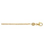 Fjory Fjory Collier 14k geelgoud 1.6mm 40-VEN01,650
