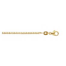 Fjory Fjory Collier 14k geelgoud 1.6mm 40-VEN01,650
