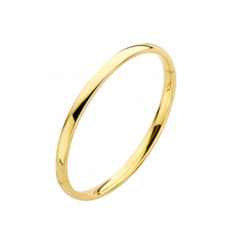 Fjory FJORY Armband 14k geelgoud 6mm ovaal 40-A356306-V8