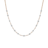 Tirisi Tirisi Collier Venice 18k Roségoud met diamant TN9109D(2P)
