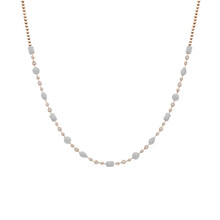 Tirisi Tirisi Collier Venice 18k Roségoud met diamant TN9109D(2P)