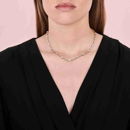 Tirisi Tirisi Collier Venice 18k Roségoud met diamant TN9109D(2P)