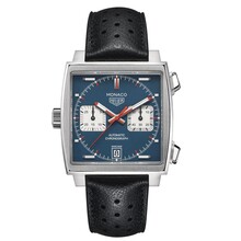 TAG Heuer PRE-OWNED TAG Heuer Monaco Automatic Chronograph 39mm CAW211P.FC6356