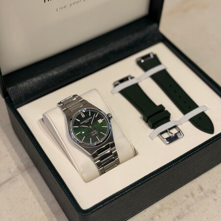 Frederique Constant PRE-OWNED FREDERIQUE CONSTANT Highlife Automatic 39mm  FC-303G3NH6B