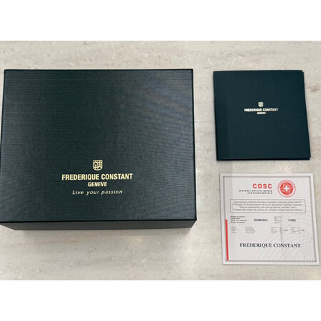 Frederique Constant PRE-OWNED FREDERIQUE CONSTANT Highlife Automatic 39mm  FC-303G3NH6B