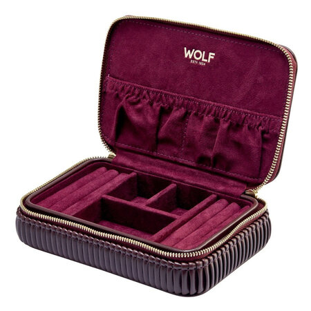 Wolf Wolf Bella Juwelenbox Bordeaux 781326