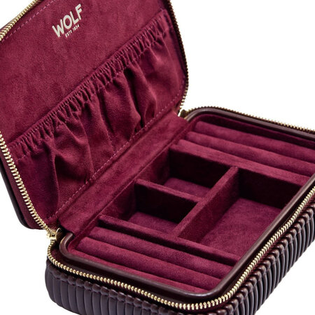 Wolf Wolf Bella Juwelenbox Bordeaux 781326
