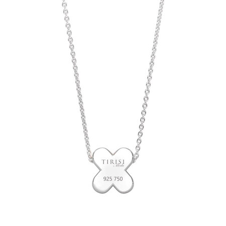 Tirisi Moda TIRISI Moda Collier Kisses Mini Bicolor met diamant TM3059D(2P)