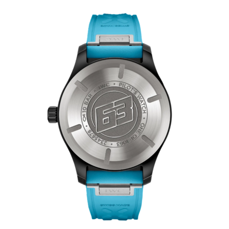 IWC PRE-OWNED IWC Pilot's Watch Automatic 41 George Russell - IW328107